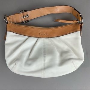 Coach Soho Pleated Leather Hobo Bag F13730